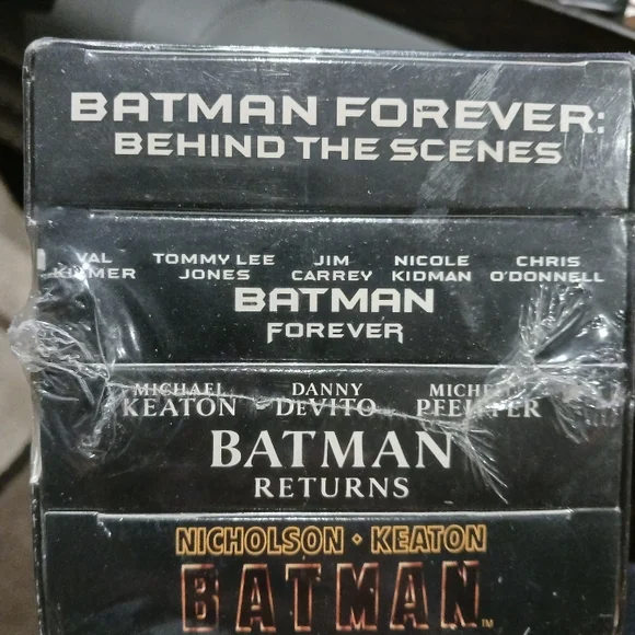 Batman Movie Collection Box Set - Picture 3 of 3